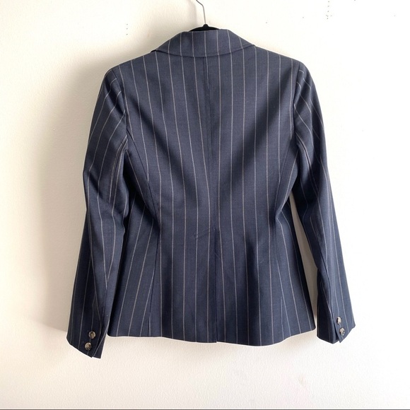 Theory Cora striped blazer - Picture 3 of 8